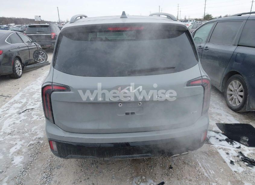 Photo 17 of 2024 Kia Telluride SX X-PRO (VIN 5XYP5DGC8RG420510)