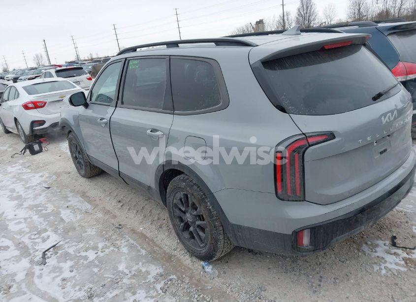 Photo 3 of 2024 Kia Telluride SX X-PRO (VIN 5XYP5DGC8RG420510)