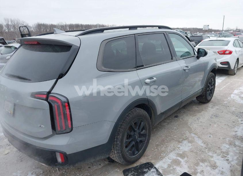 Photo 4 of 2024 Kia Telluride SX X-PRO (VIN 5XYP5DGC8RG420510)