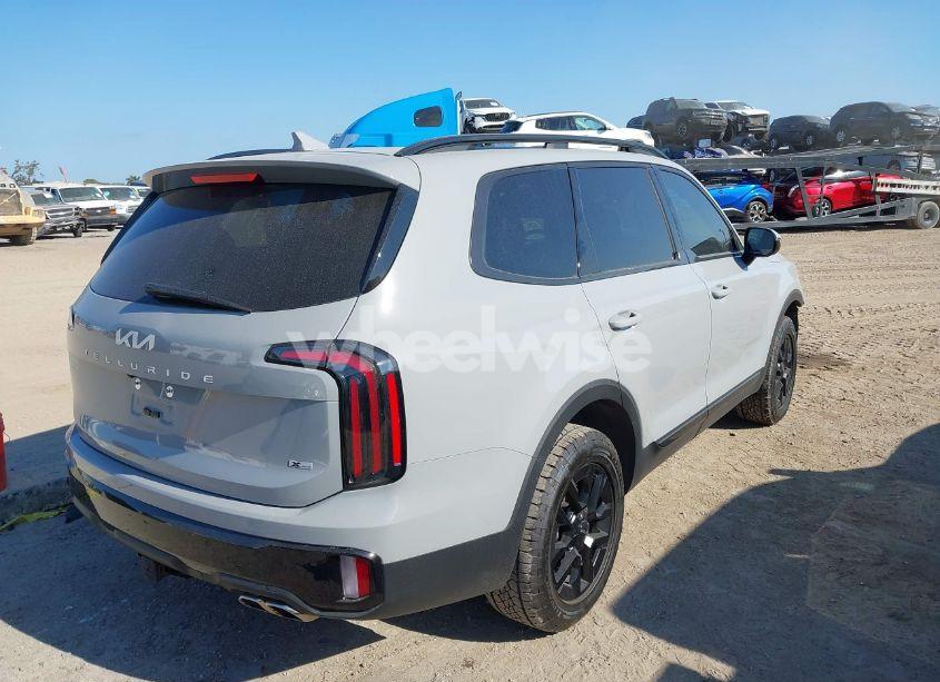 Photo 4 of 2024 Kia Telluride SX X-PRO (VIN 5XYP5DGC8RG435444)