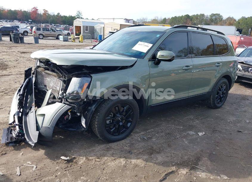 Photo 2 of 2024 Kia Telluride SX PRESTIGE X-PRO (VIN 5XYP5DGC8RG459193)