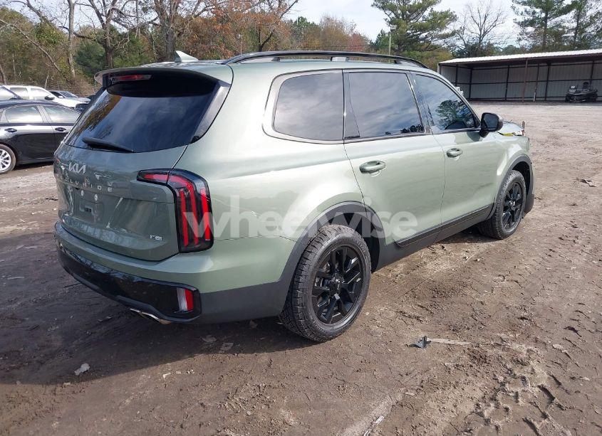 Photo 4 of 2024 Kia Telluride SX PRESTIGE X-PRO (VIN 5XYP5DGC8RG459193)