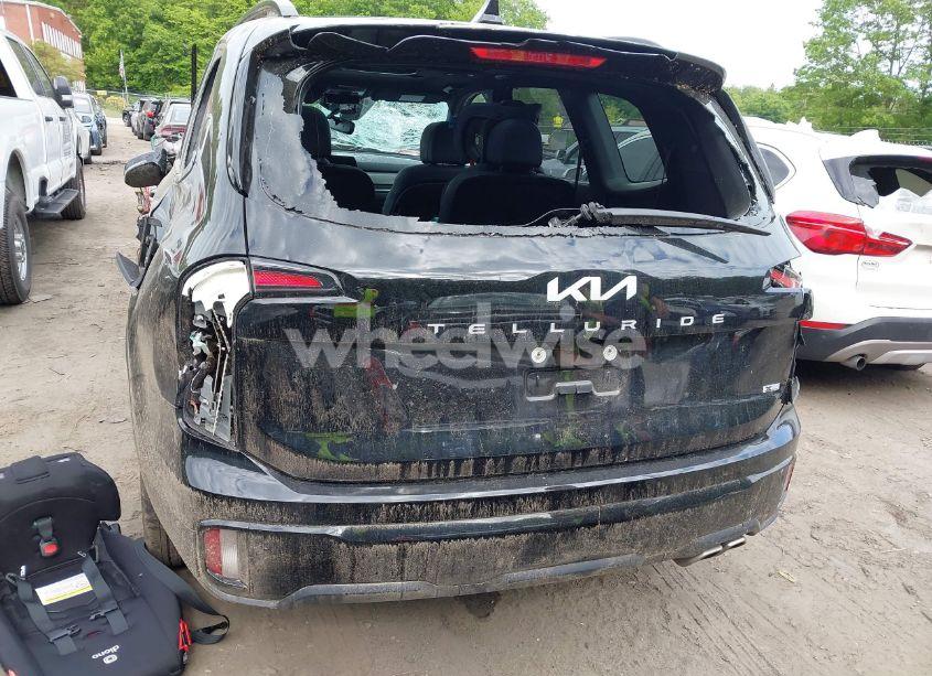 Photo 16 of 2024 Kia Telluride SX X-LINE (VIN 5XYP5DGC8RG520090)