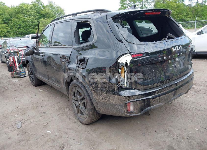 Photo 3 of 2024 Kia Telluride SX X-LINE (VIN 5XYP5DGC8RG520090)