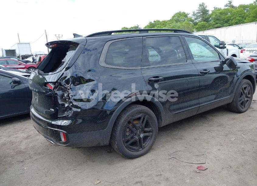 Photo 4 of 2024 Kia Telluride SX X-LINE (VIN 5XYP5DGC8RG520090)