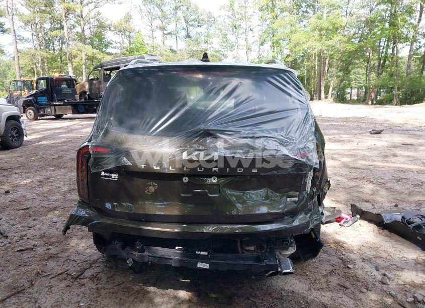Photo 16 of 2024 Kia Telluride SX X-LINE (VIN 5XYP5DGC8RG530005)