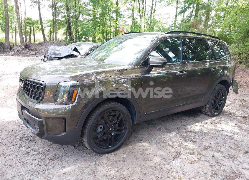 Photo 2 of 2024 Kia Telluride SX X-LINE (VIN 5XYP5DGC8RG530005)