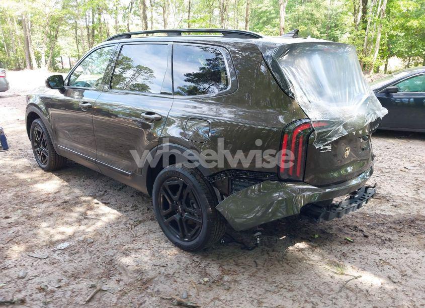 Photo 3 of 2024 Kia Telluride SX X-LINE (VIN 5XYP5DGC8RG530005)