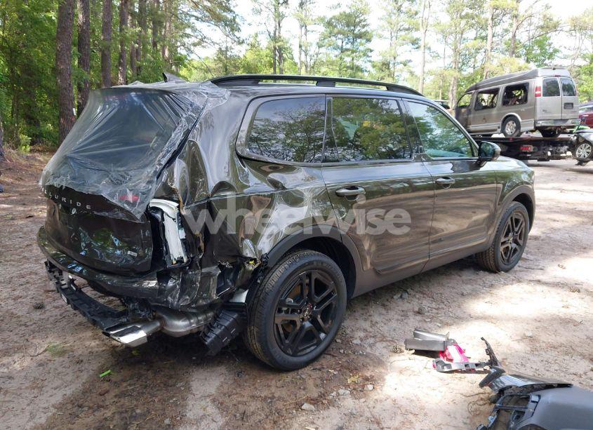 Photo 4 of 2024 Kia Telluride SX X-LINE (VIN 5XYP5DGC8RG530005)