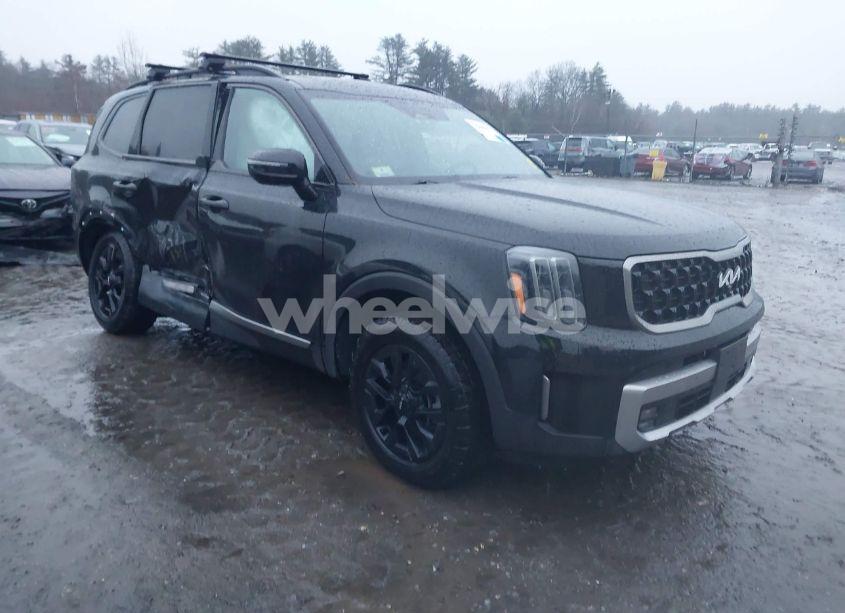 2023 Kia Telluride SX PRESTIGE X-PRO (VIN 5XYP5DGC9PG339027) main photo
