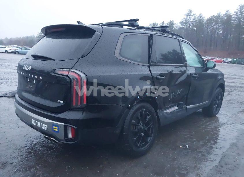 Photo 4 of 2023 Kia Telluride SX PRESTIGE X-PRO (VIN 5XYP5DGC9PG339027)