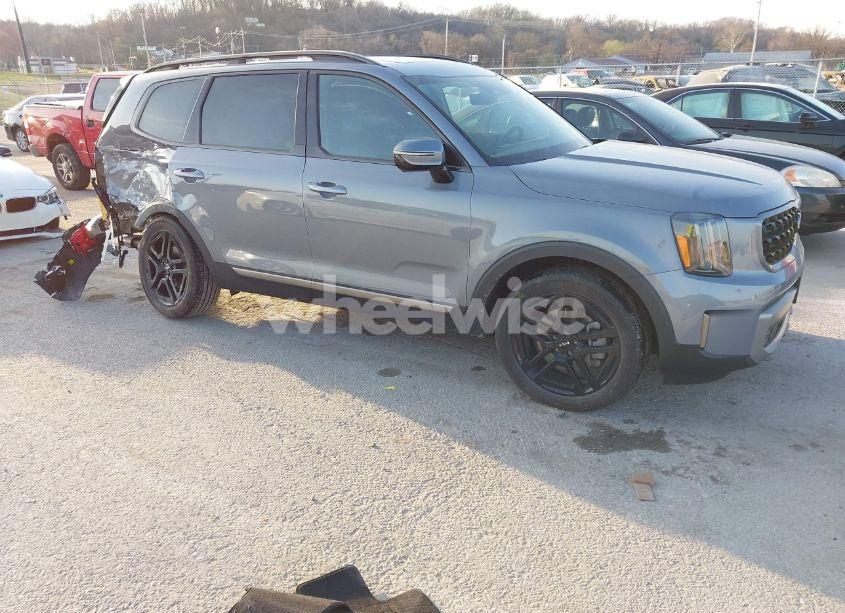 2023 Kia Telluride SX PRESTIGE X-LINE (VIN 5XYP5DGC9PG361254) main photo