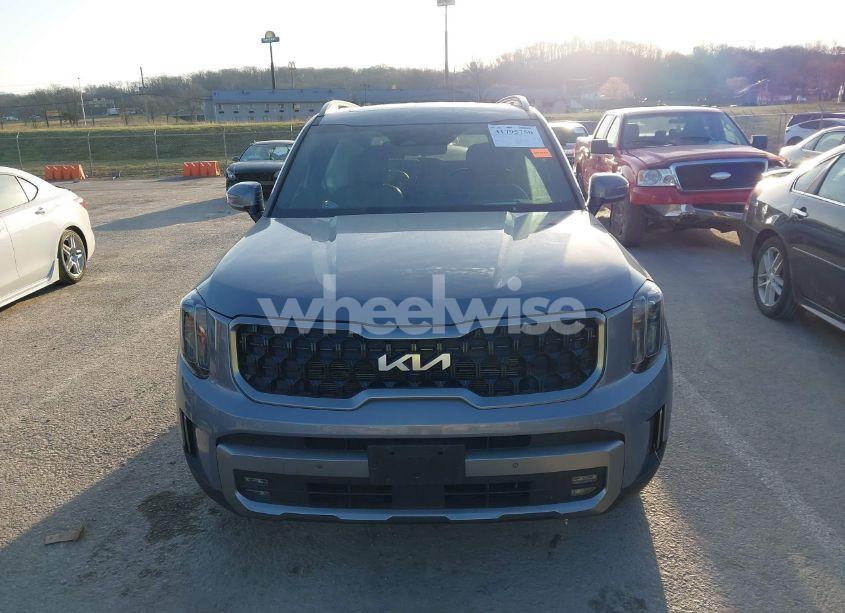 Photo 12 of 2023 Kia Telluride SX PRESTIGE X-LINE (VIN 5XYP5DGC9PG361254)