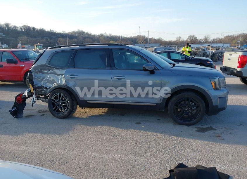 Photo 13 of 2023 Kia Telluride SX PRESTIGE X-LINE (VIN 5XYP5DGC9PG361254)