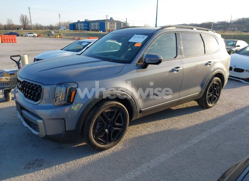 Photo 2 of 2023 Kia Telluride SX PRESTIGE X-LINE (VIN 5XYP5DGC9PG361254)