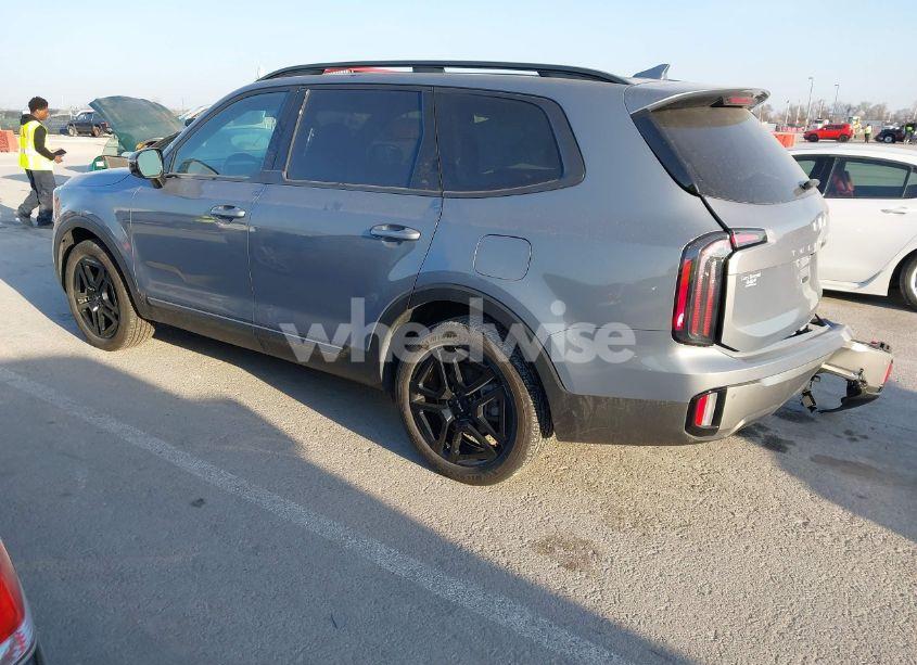 Photo 3 of 2023 Kia Telluride SX PRESTIGE X-LINE (VIN 5XYP5DGC9PG361254)