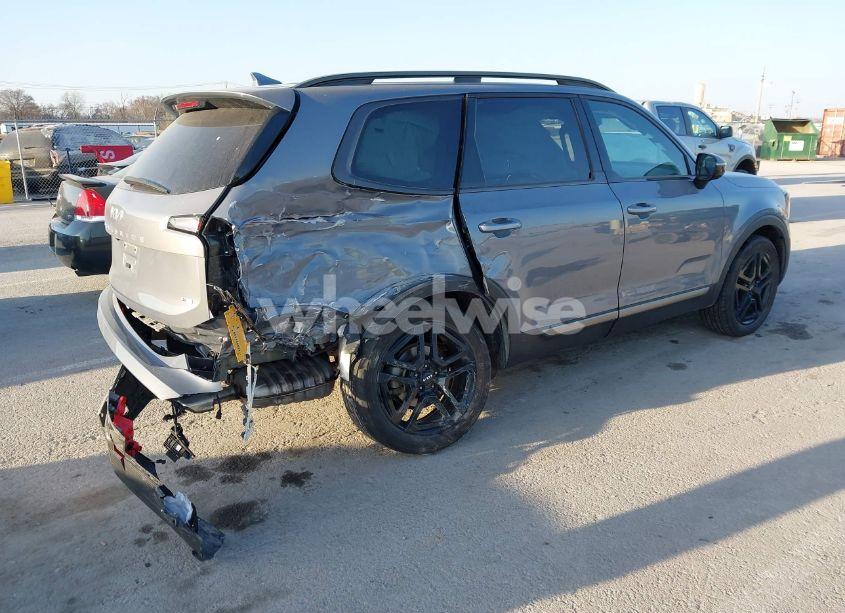 Photo 4 of 2023 Kia Telluride SX PRESTIGE X-LINE (VIN 5XYP5DGC9PG361254)