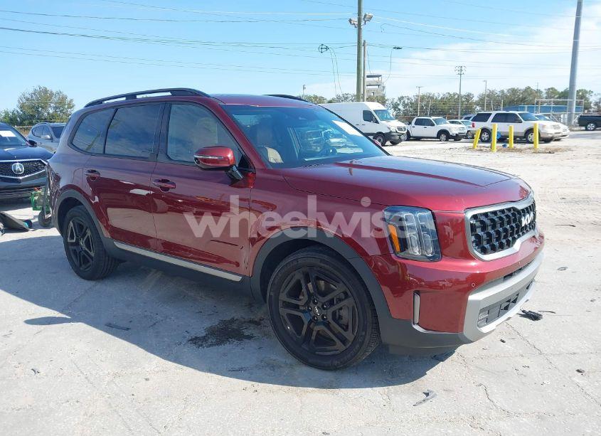 2023 Kia Telluride SX X-LINE (VIN 5XYP5DGC9PG385537) main photo