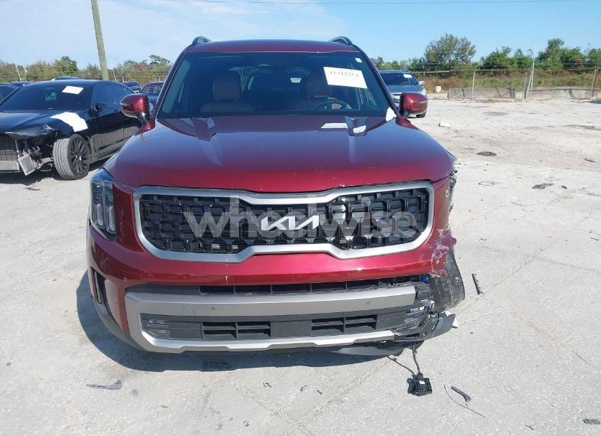 Photo 12 of 2023 Kia Telluride SX X-LINE (VIN 5XYP5DGC9PG385537)