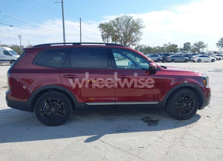 Photo 13 of 2023 Kia Telluride SX X-LINE (VIN 5XYP5DGC9PG385537)