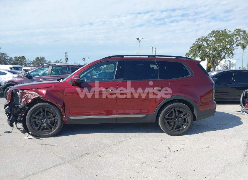 Photo 14 of 2023 Kia Telluride SX X-LINE (VIN 5XYP5DGC9PG385537)