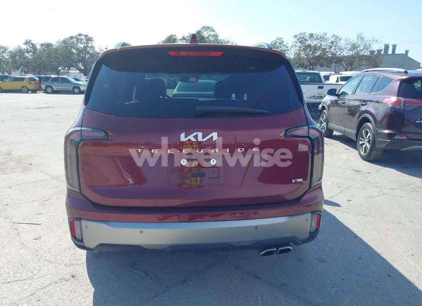 Photo 16 of 2023 Kia Telluride SX X-LINE (VIN 5XYP5DGC9PG385537)