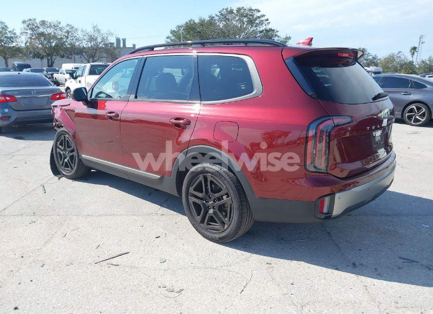 Photo 3 of 2023 Kia Telluride SX X-LINE (VIN 5XYP5DGC9PG385537)