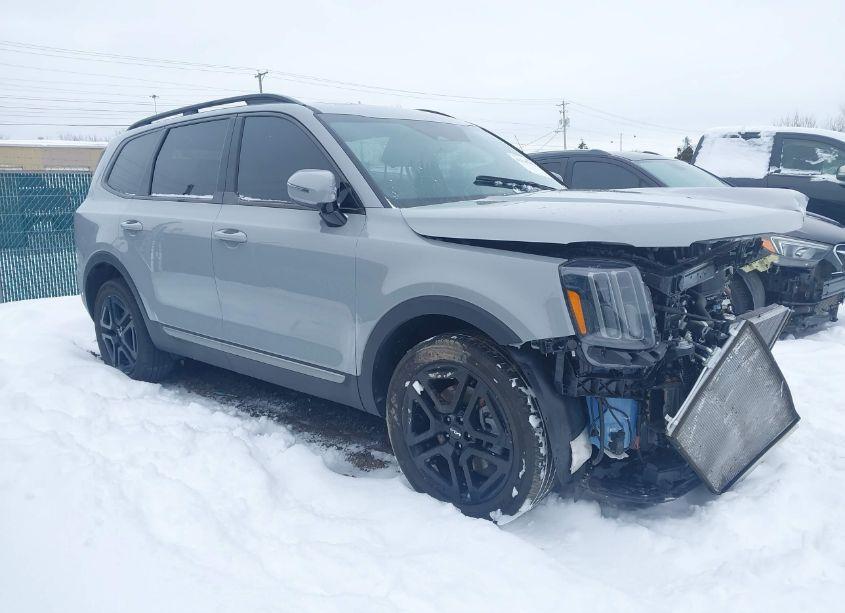2023 Kia Telluride SX X-LINE (VIN 5XYP5DGC9PG400179) main photo