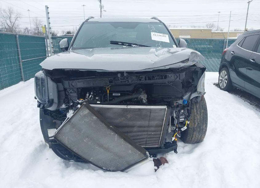 Photo 12 of 2023 Kia Telluride SX X-LINE (VIN 5XYP5DGC9PG400179)