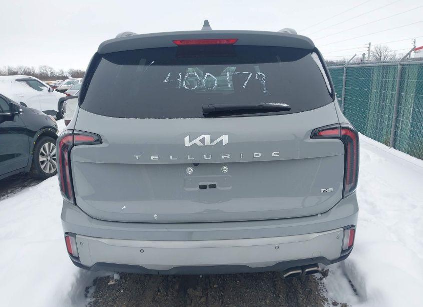 Photo 16 of 2023 Kia Telluride SX X-LINE (VIN 5XYP5DGC9PG400179)