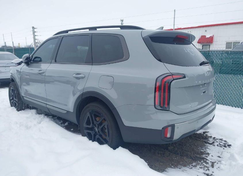 Photo 3 of 2023 Kia Telluride SX X-LINE (VIN 5XYP5DGC9PG400179)