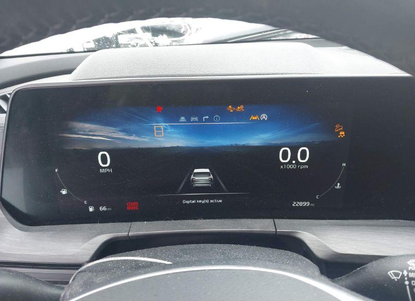 Photo 7 of 2023 Kia Telluride SX X-LINE (VIN 5XYP5DGC9PG400179)