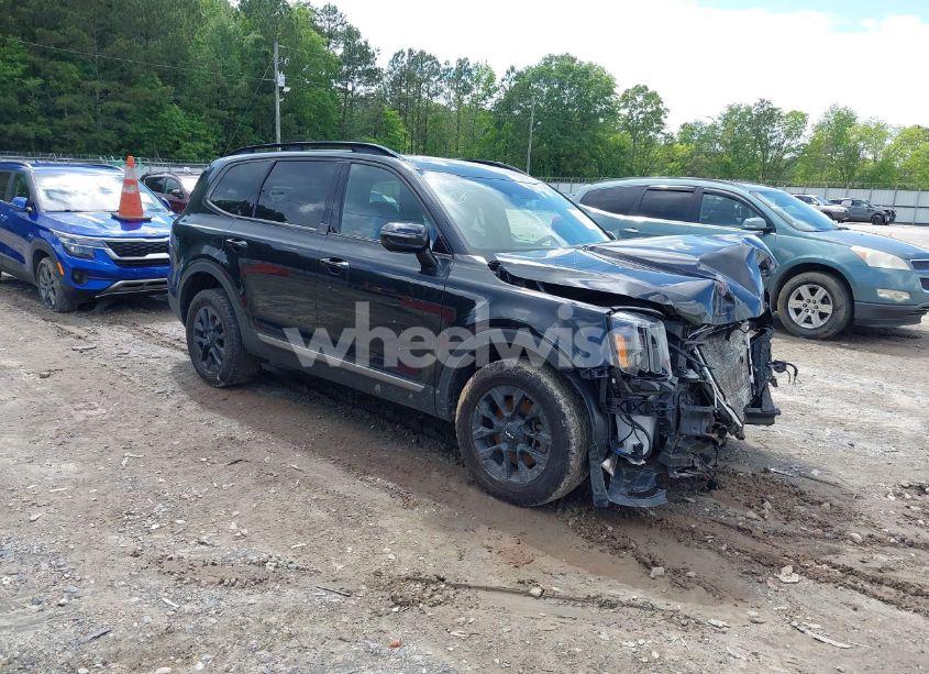 2023 Kia Telluride SX PRESTIGE X-PRO (VIN 5XYP5DGC9PG410954) main photo