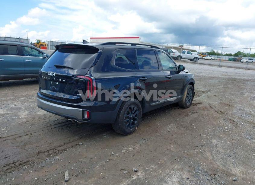 Photo 4 of 2023 Kia Telluride SX PRESTIGE X-PRO (VIN 5XYP5DGC9PG410954)