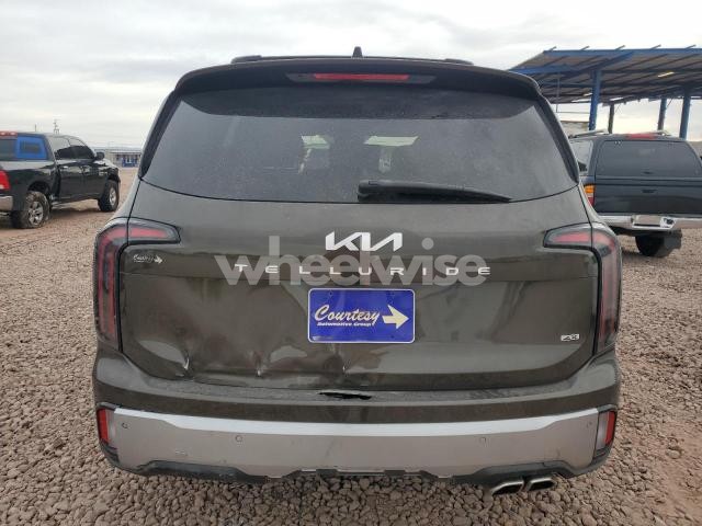 Photo 2 of 2024 KIA TELLURIDE SX (VIN 5XYP5DGC9RG411492)
