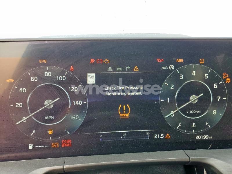 2024 KIA TELLURIDE SX (VIN 5XYP5DGC9RG455959) main photo