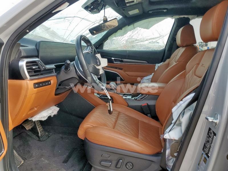 Photo 5 of 2024 KIA TELLURIDE SX (VIN 5XYP5DGC9RG455959)