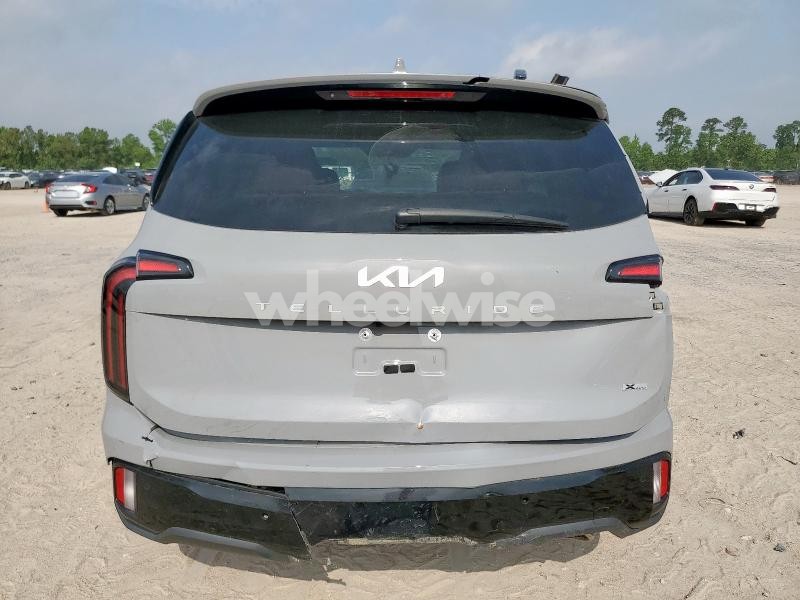 Photo 8 of 2024 KIA TELLURIDE SX (VIN 5XYP5DGC9RG455959)