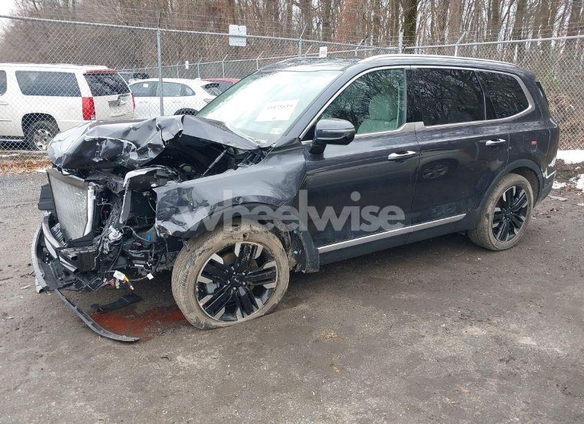 Photo 2 of 2025 Kia Telluride SX (VIN 5XYP5DGC9SG585777)