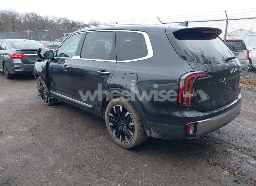 Photo 3 of 2025 Kia Telluride SX (VIN 5XYP5DGC9SG585777)