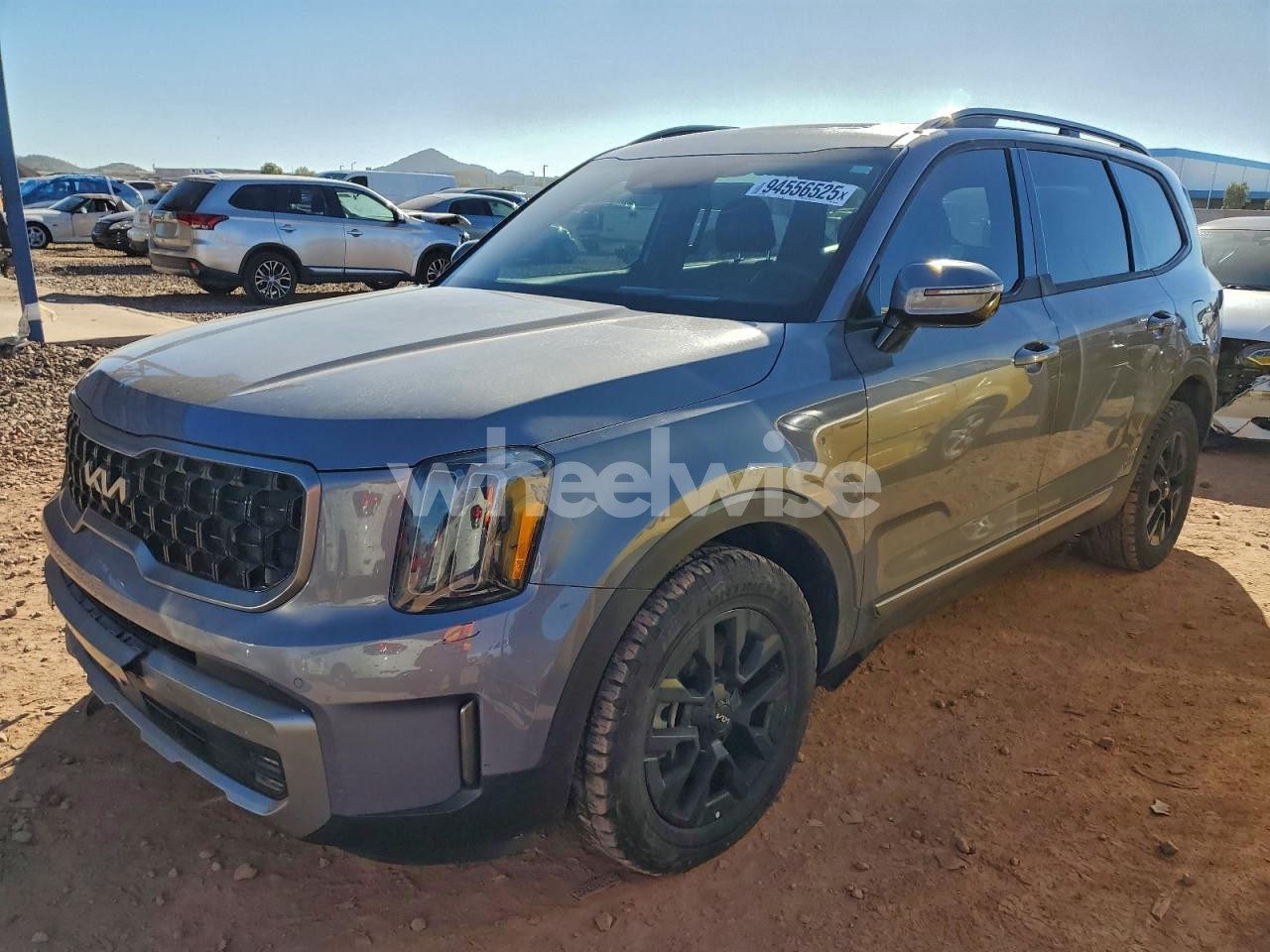 2023 KIA TELLURIDE SX (VIN 5XYP5DGCXPG338209) main photo
