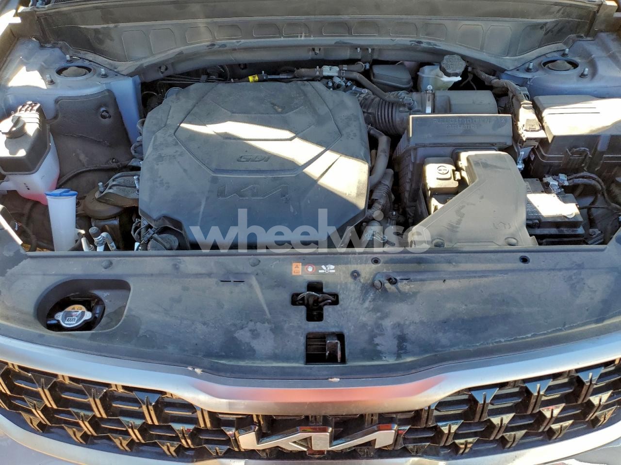 Photo 12 of 2023 KIA TELLURIDE SX (VIN 5XYP5DGCXPG338209)