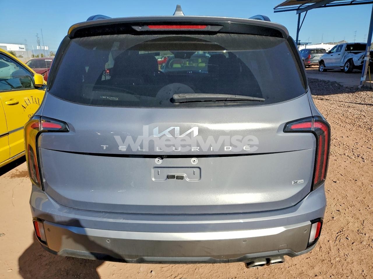 Photo 6 of 2023 KIA TELLURIDE SX (VIN 5XYP5DGCXPG338209)