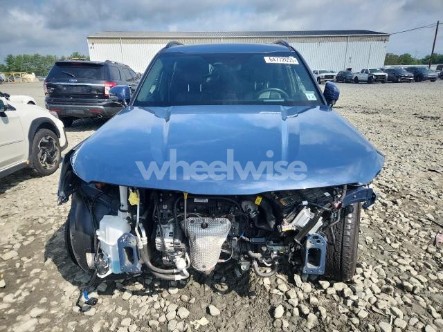 Photo 3 of 2024 KIA TELLURIDE SX (VIN 5XYP5DGCXRG421366)