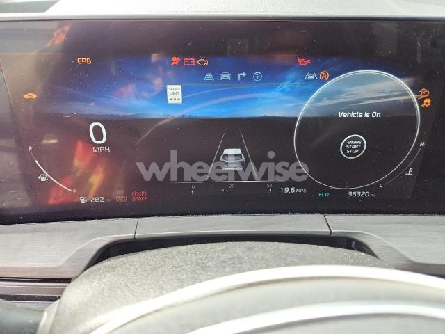 Photo 5 of 2024 KIA TELLURIDE SX (VIN 5XYP5DGCXRG421366)