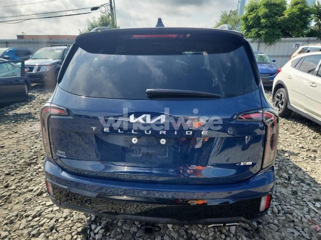 Photo 6 of 2024 KIA TELLURIDE SX (VIN 5XYP5DGCXRG421366)