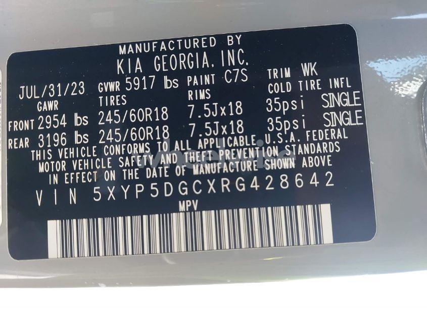 Photo 9 of 2024 Kia Telluride SX PRESTIGE X-PRO (VIN 5XYP5DGCXRG428642)