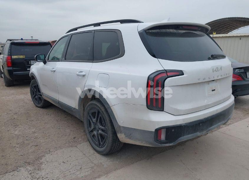 Photo 3 of 2024 Kia Telluride SX PRESTIGE X-LINE (VIN 5XYP5DGCXRG490882)