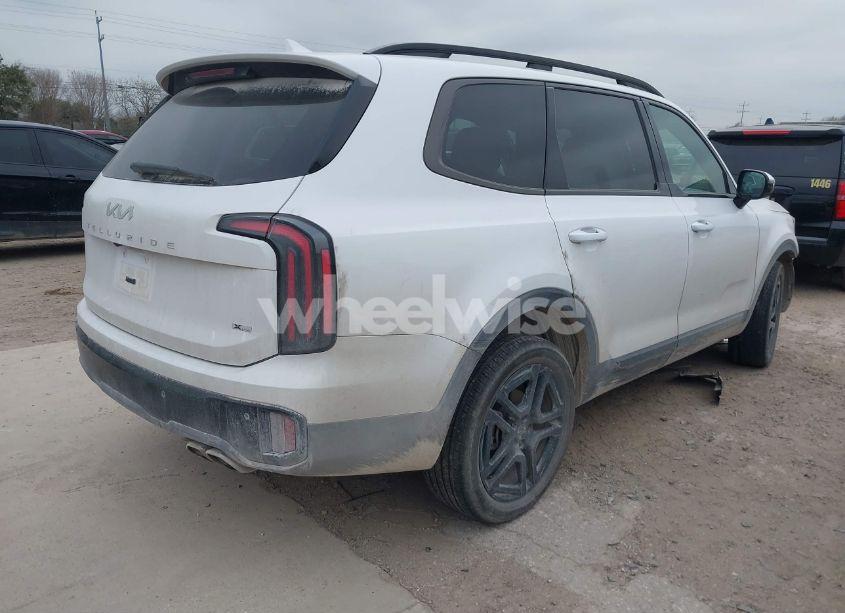 Photo 4 of 2024 Kia Telluride SX PRESTIGE X-LINE (VIN 5XYP5DGCXRG490882)