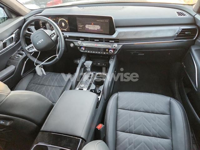 2025 KIA TELLURIDE SX (VIN 5XYP5DGCXSG656162) main photo